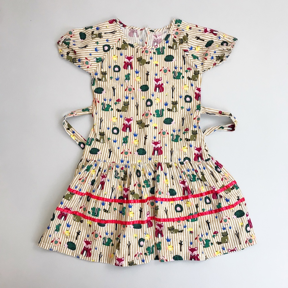 SUNBOREE Woodland Animal Sun Dress